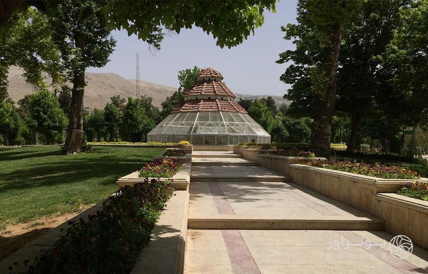 لانه پرندگان در پارک آزادی معروف به پارک شهر شیراز